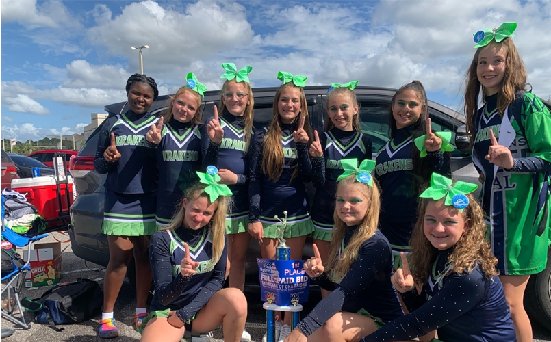 JV/Varsity Cheer Comp Team