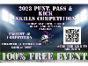 2023 Punt Pass & Kick Skills
